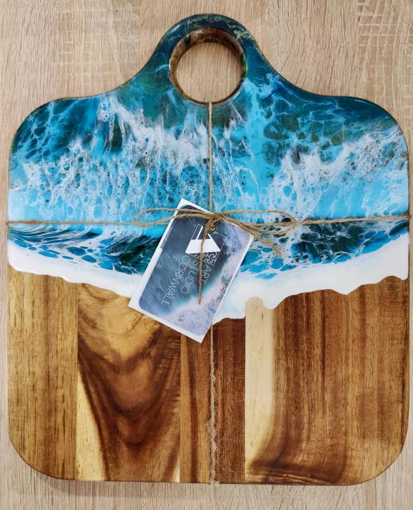 - a , wood Sculpture by Andrea Ganoczyova, measuring 45 x 26 cm (H x W) £69